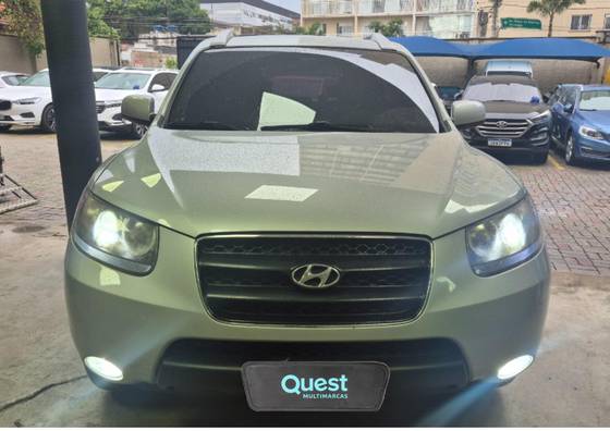 HYUNDAI SANTA FÉ 2.7 MPFI GLS V6 24V 200CV GASOLINA 4P AUTOMÁTICO